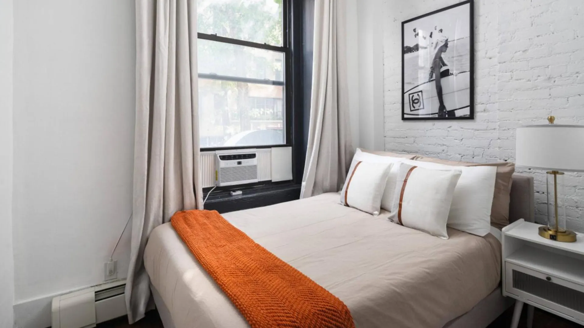 Spacious 4Bd With Backyard In Manhattan 纽约